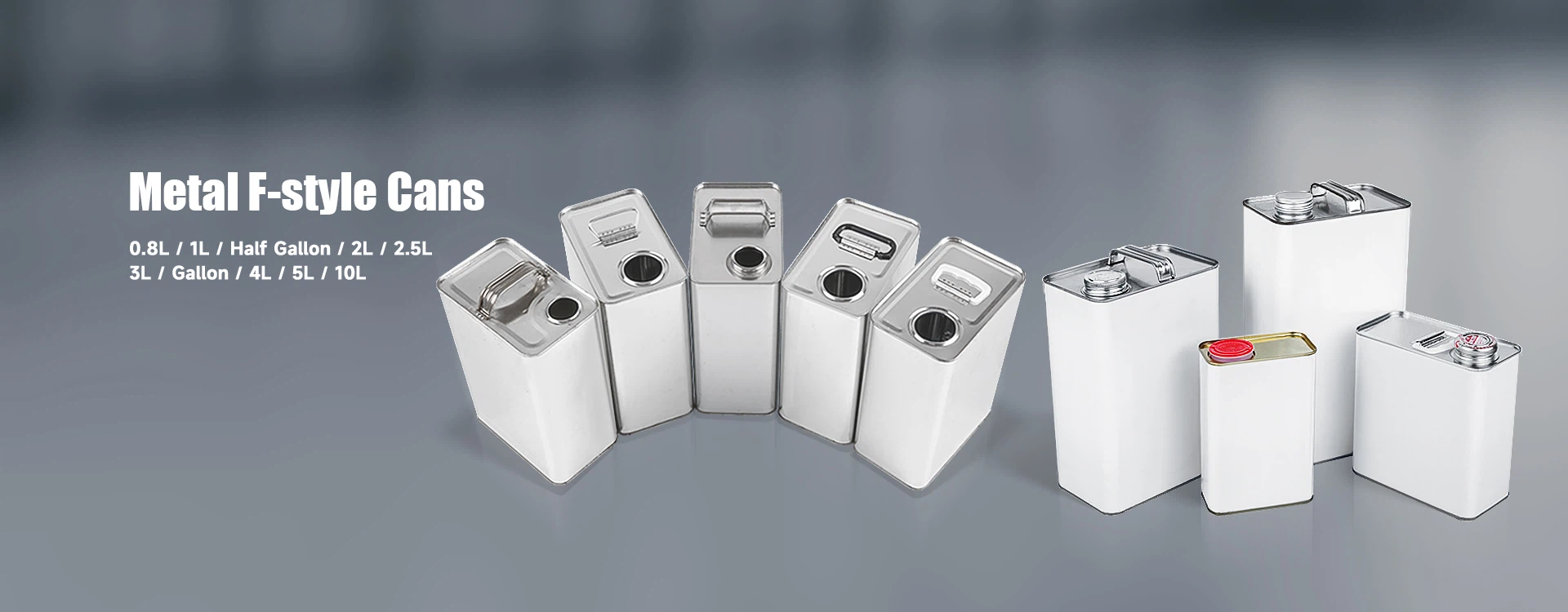 Metal F-style Cans